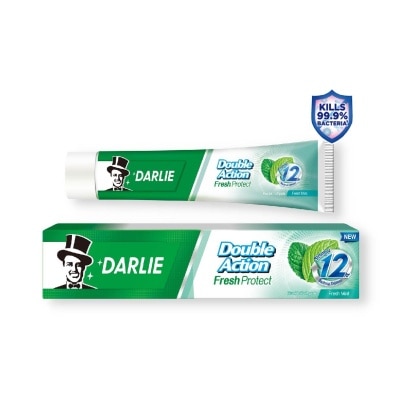 DARLIE Double Action Fresh Protect Toothpaste Fresh Mint (12 Hour Bacterial Defense) 180g