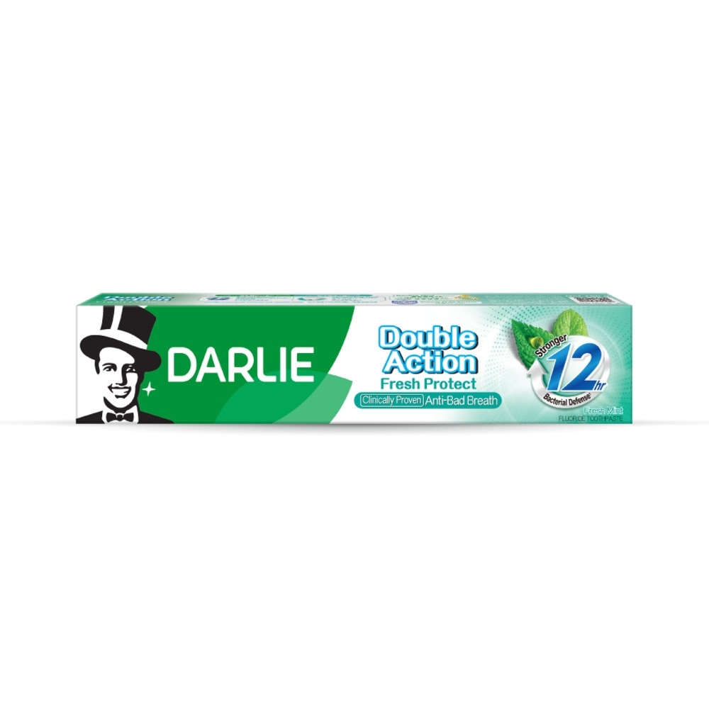 Double Action Fresh Protect Freshness Toothpaste Fresh Mint 180g