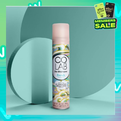 COLAB Dry Shampoo Fresh Fragrance 200ml