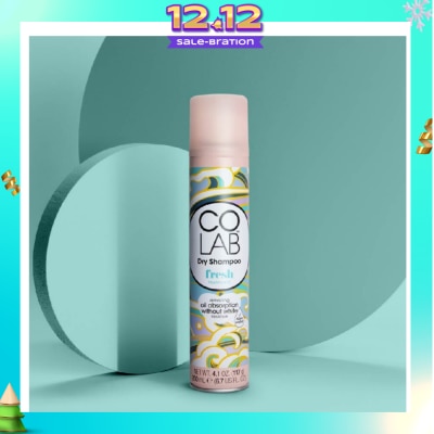 COLAB Dry Shampoo Fresh Fragrance 200ml