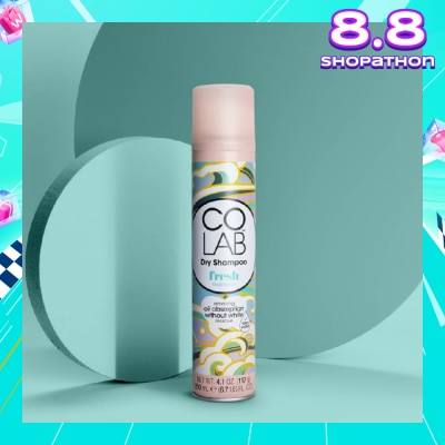 COLAB Dry Shampoo Fresh Fragrance 200ml