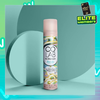 COLAB Dry Shampoo Fresh Fragrance 200ml