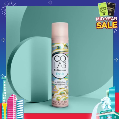 COLAB Dry Shampoo Fresh Fragrance 200ml