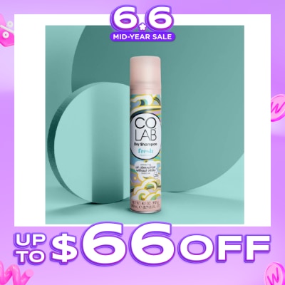 COLAB - Dry Shampoo Fresh Fragrance 200ml