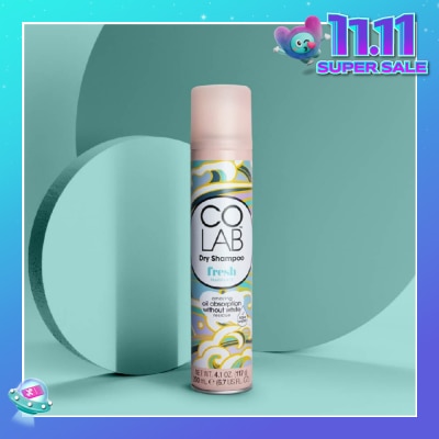 COLAB Dry Shampoo Fresh Fragrance 200ml