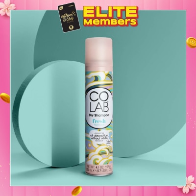 COLAB Dry Shampoo Fresh Fragrance 200ml