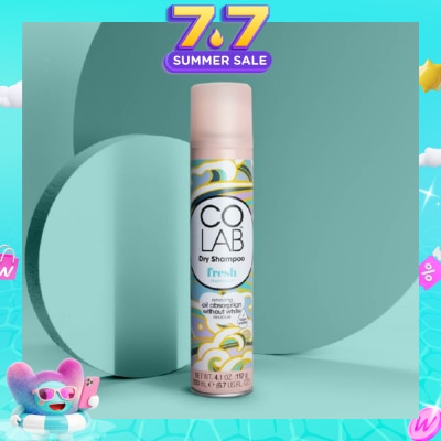 COLAB - Dry Shampoo Fresh Fragrance 200ml