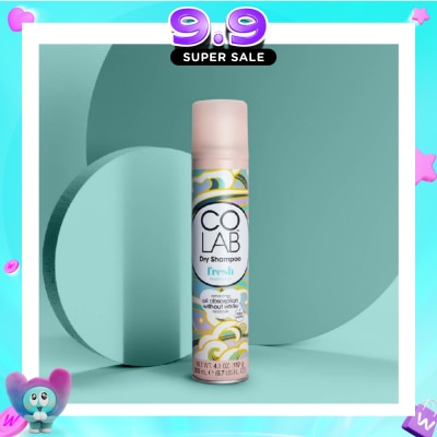 COLAB - Dry Shampoo Fresh Fragrance 200ml image