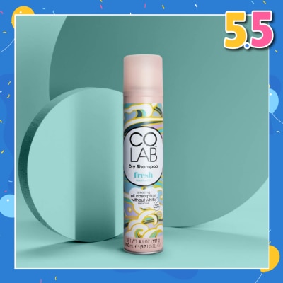 COLAB Dry Shampoo Fresh Fragrance 200ml