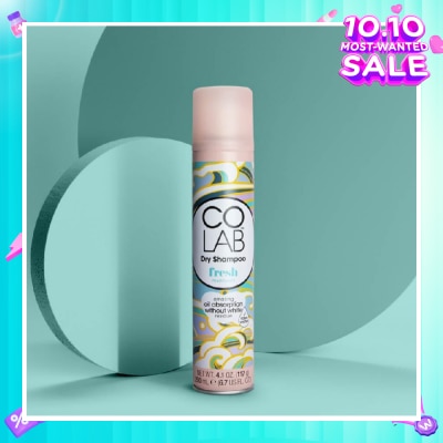 COLAB Dry Shampoo Fresh Fragrance 200ml