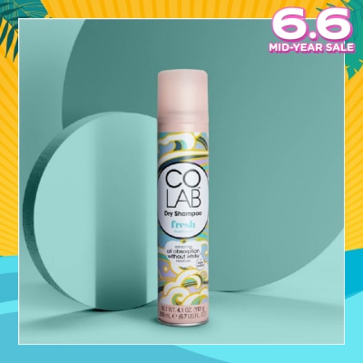 COLAB Dry Shampoo Fresh Fragrance 200ml