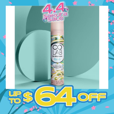 COLAB - Dry Shampoo Fresh Fragrance 200ml