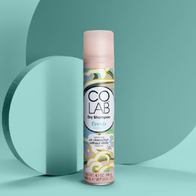 COLAB Dry Shampoo Fresh Fragrance 200ml