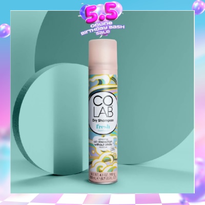 COLAB - Dry Shampoo Fresh Fragrance 200ml