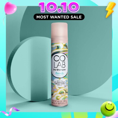 COLAB Dry Shampoo Fresh Fragrance 200ml image