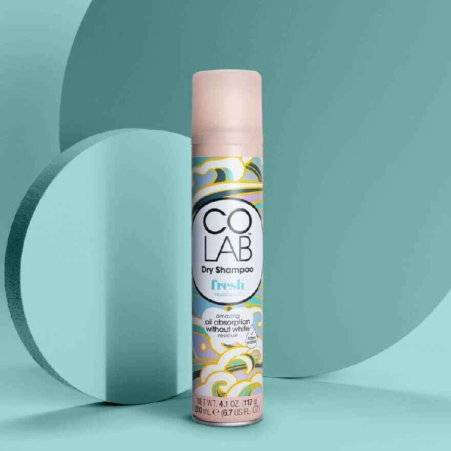 Dry Shampoo Fresh Fragrance 200ml