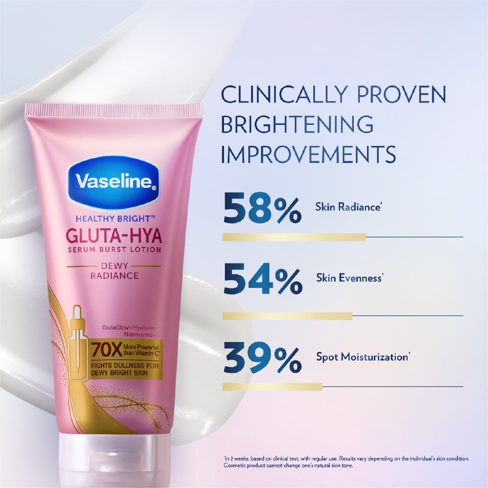 Healthy Bright Gluta-Hya Serum Burst Lotion Dewy Radiance 70ml