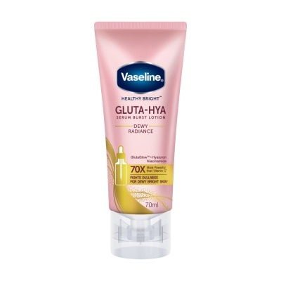VASELINE Healthy Bright Gluta-Hya Serum Burst Lotion Dewy Radiance 70ml