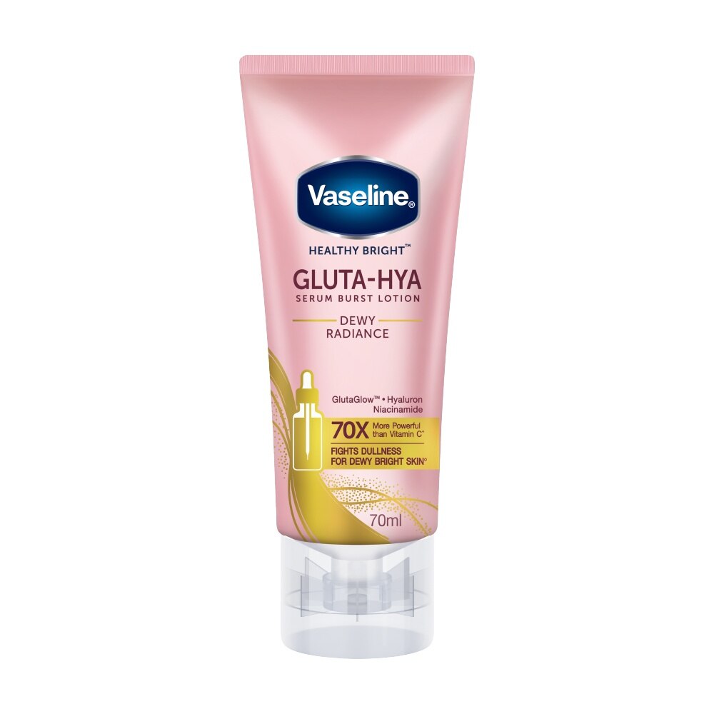 VASELINE Healthy Bright Gluta-Hya Serum Burst Lotion Dewy Radiance