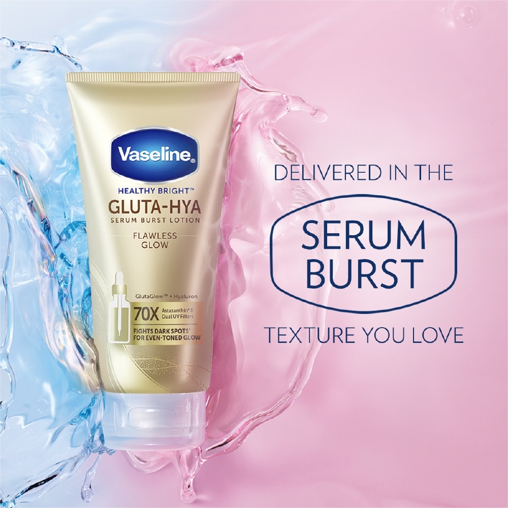 Healthy Bright Gluta-Hya Serum Burst Lotion Flawless Bright 70ml