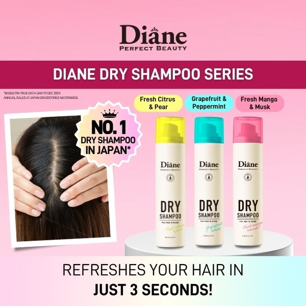 Perfect Beauty Perfect Dry Shampoo Fresh Mango & Musk 95g