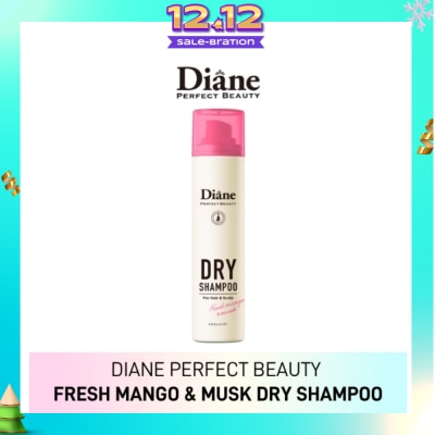MOIST DIANE Perfect Beauty Perfect Dry Shampoo Fresh Mango & Musk 95g