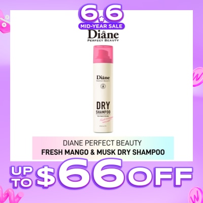 MOIST DIANE - Perfect Beauty Perfect Dry Shampoo Fresh Mango & Musk 95g
