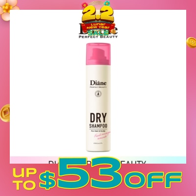 MOIST DIANE Perfect Beauty Perfect Dry Shampoo Fresh Mango & Musk 95g