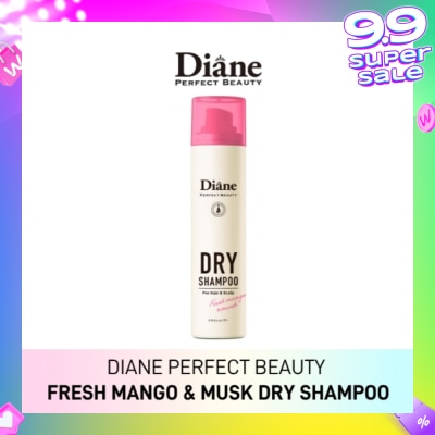 MOIST DIANE Perfect Beauty Perfect Dry Shampoo Fresh Mango & Musk 95g