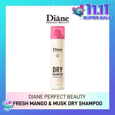 MOIST DIANE Perfect Beauty Perfect Dry Shampoo Fresh Mango & Musk 95g
