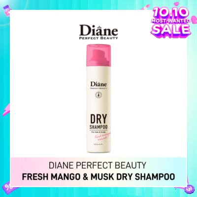MOIST DIANE Perfect Beauty Perfect Dry Shampoo Fresh Mango & Musk 95g
