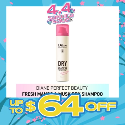 MOIST DIANE - Perfect Beauty Perfect Dry Shampoo Fresh Mango & Musk 95g