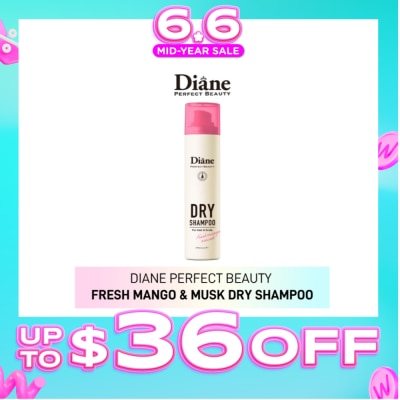 MOIST DIANE - Perfect Beauty Perfect Dry Shampoo Fresh Mango & Musk 95g