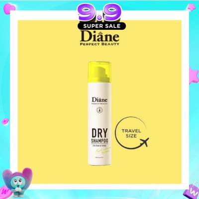 MOIST DIANE - Perfect Dry Shampoo Fresh Citrus & Pear (Instantly Refreshes Oily Hair & Scalp, Travel Sized) 40g image