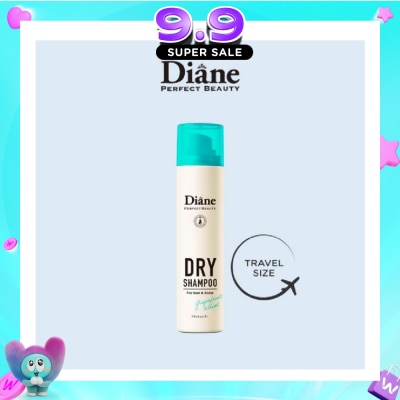 MOIST DIANE - Perfect Dry Shampoo Grapefruit & Peppermint (Instantly Refreshes Oily Hair & Scalp, Travel Sized) 40g image