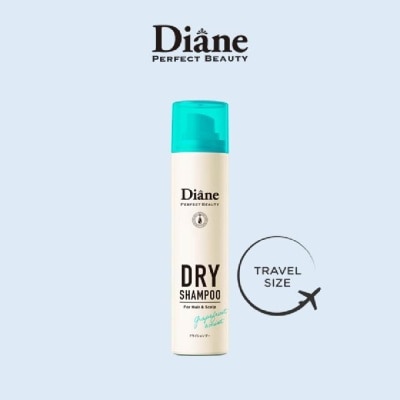 MOIST DIANE Perfect Dry Shampoo Grapefruit & Peppermint (Instantly Refreshes Oily Hair & Scalp, Travel Sized) 40g