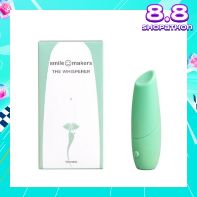 SMILE MAKERS The Whisperer, Flexible Lipstick Vibrator 1s