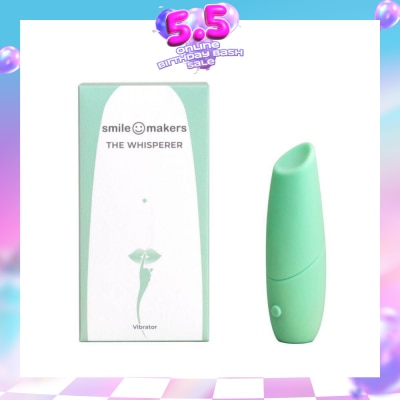 SMILE MAKERS - The Whisperer, Flexible Lipstick Vibrator 1s