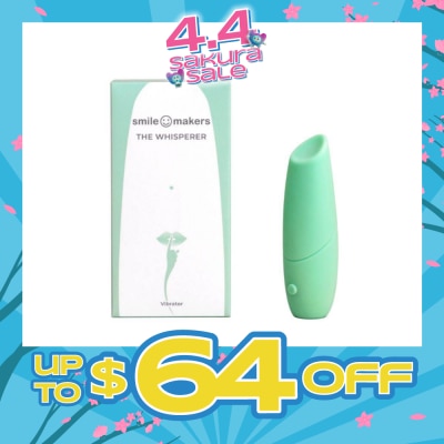 SMILE MAKERS - The Whisperer, Flexible Lipstick Vibrator 1s