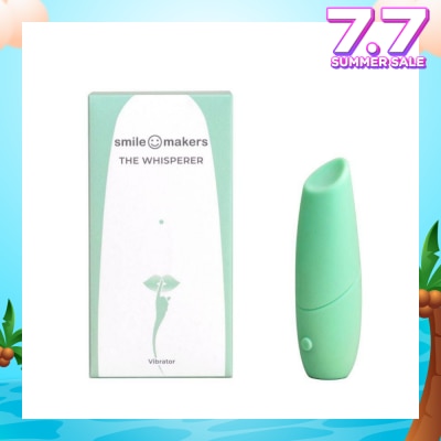 SMILE MAKERS The Whisperer, Flexible Lipstick Vibrator 1s