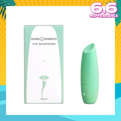 SMILE MAKERS The Whisperer, Flexible Lipstick Vibrator 1s