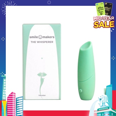 SMILE MAKERS The Whisperer, Flexible Lipstick Vibrator 1s