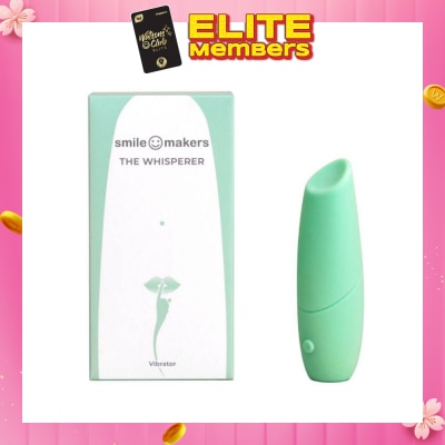 SMILE MAKERS The Whisperer, Flexible Lipstick Vibrator 1s