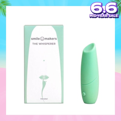 SMILE MAKERS The Whisperer, Flexible Lipstick Vibrator 1s
