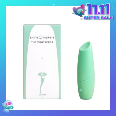 SMILE MAKERS The Whisperer, Flexible Lipstick Vibrator 1s