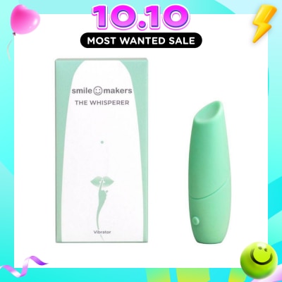 SMILE MAKERS The Whisperer, Flexible Lipstick Vibrator 1s image