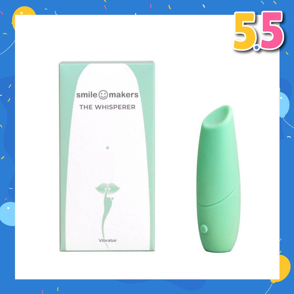 The Whisperer, Flexible Lipstick Vibrator 1s