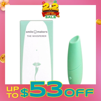 SMILE MAKERS The Whisperer, Flexible Lipstick Vibrator 1s