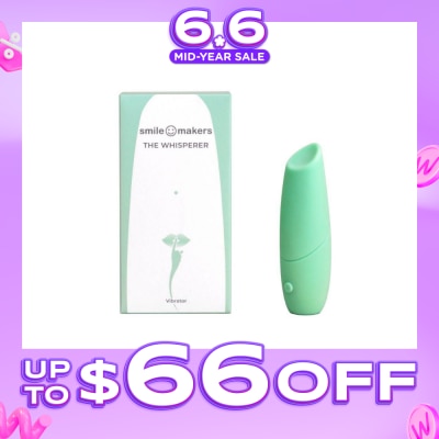 SMILE MAKERS - The Whisperer, Flexible Lipstick Vibrator 1s
