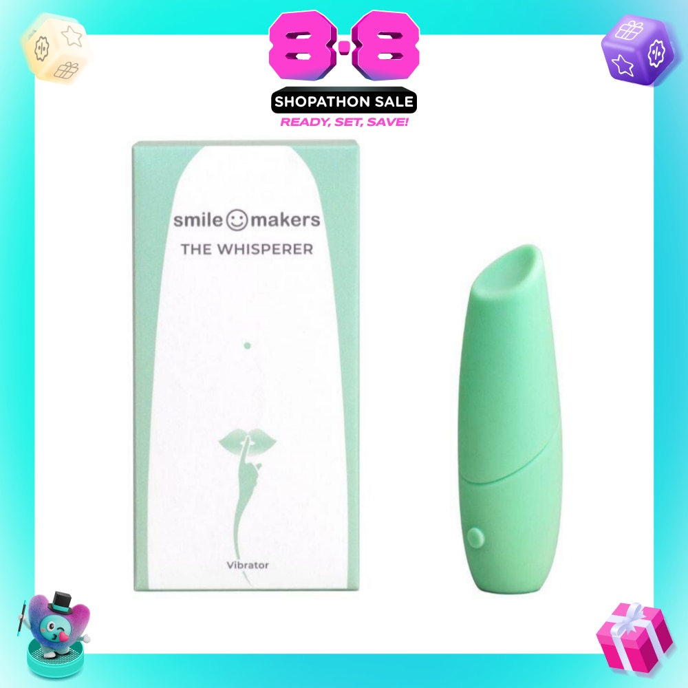 The Whisperer, Flexible Lipstick Vibrator 1s
